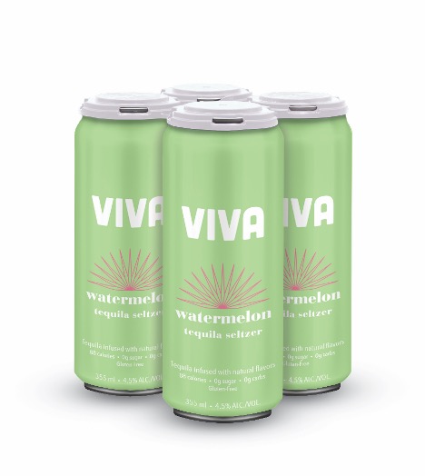 Viva Watermelon 4-pack